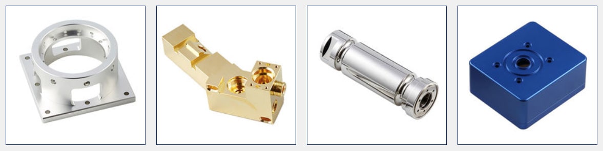 cnc machined parts machining by China CNC Prototyping
